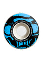 100's Originals Mummy Skulls V4 Wide 100A white-blue Vorderansicht