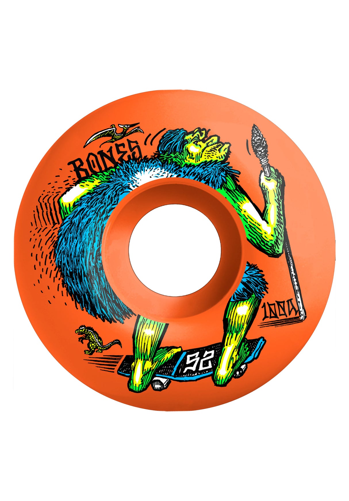 100's Originals NEONdrethal V4 Wide 100A orange Vorderansicht