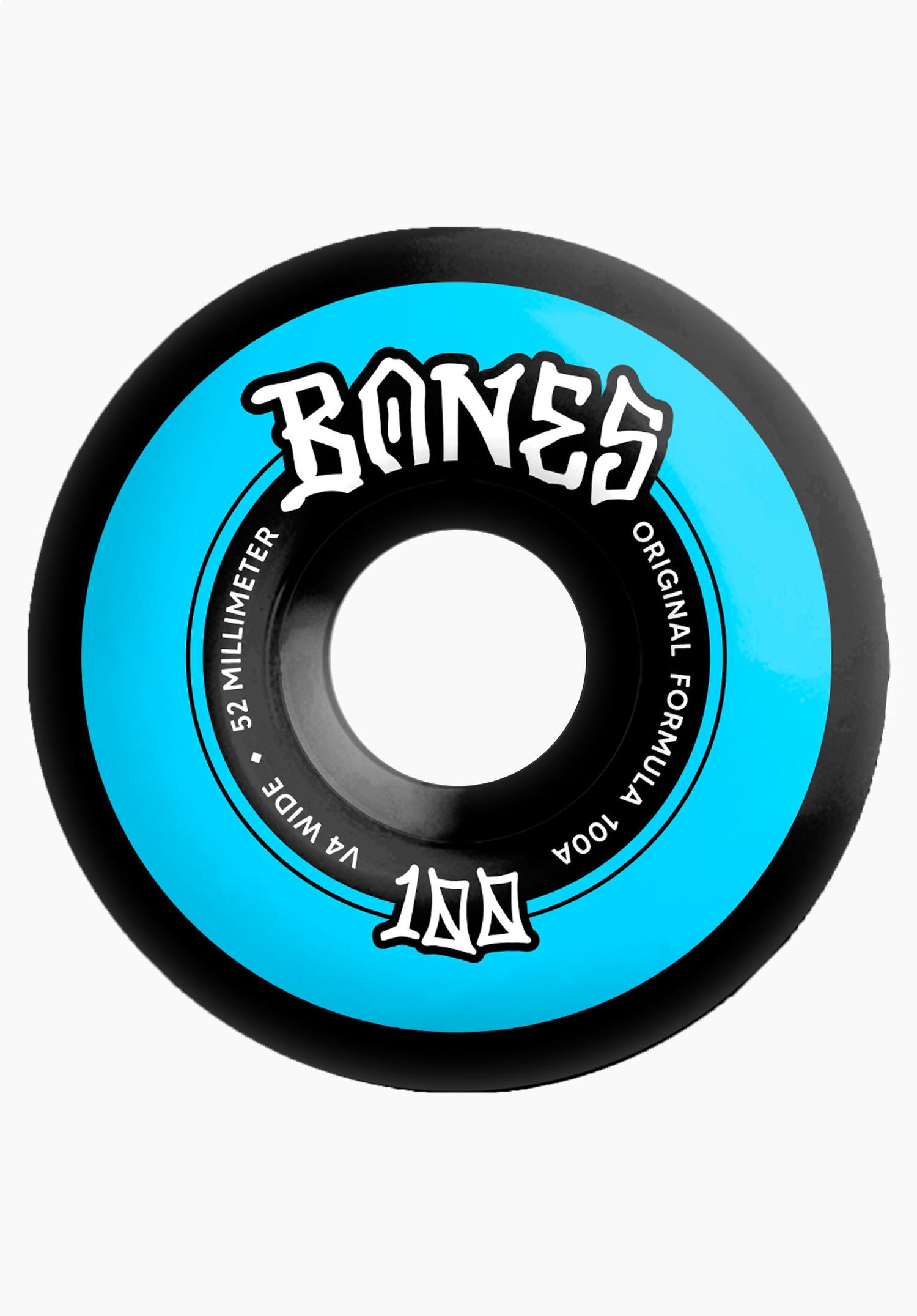 100's Originals V4 Wide black-blue Vorderansicht Zoom Image