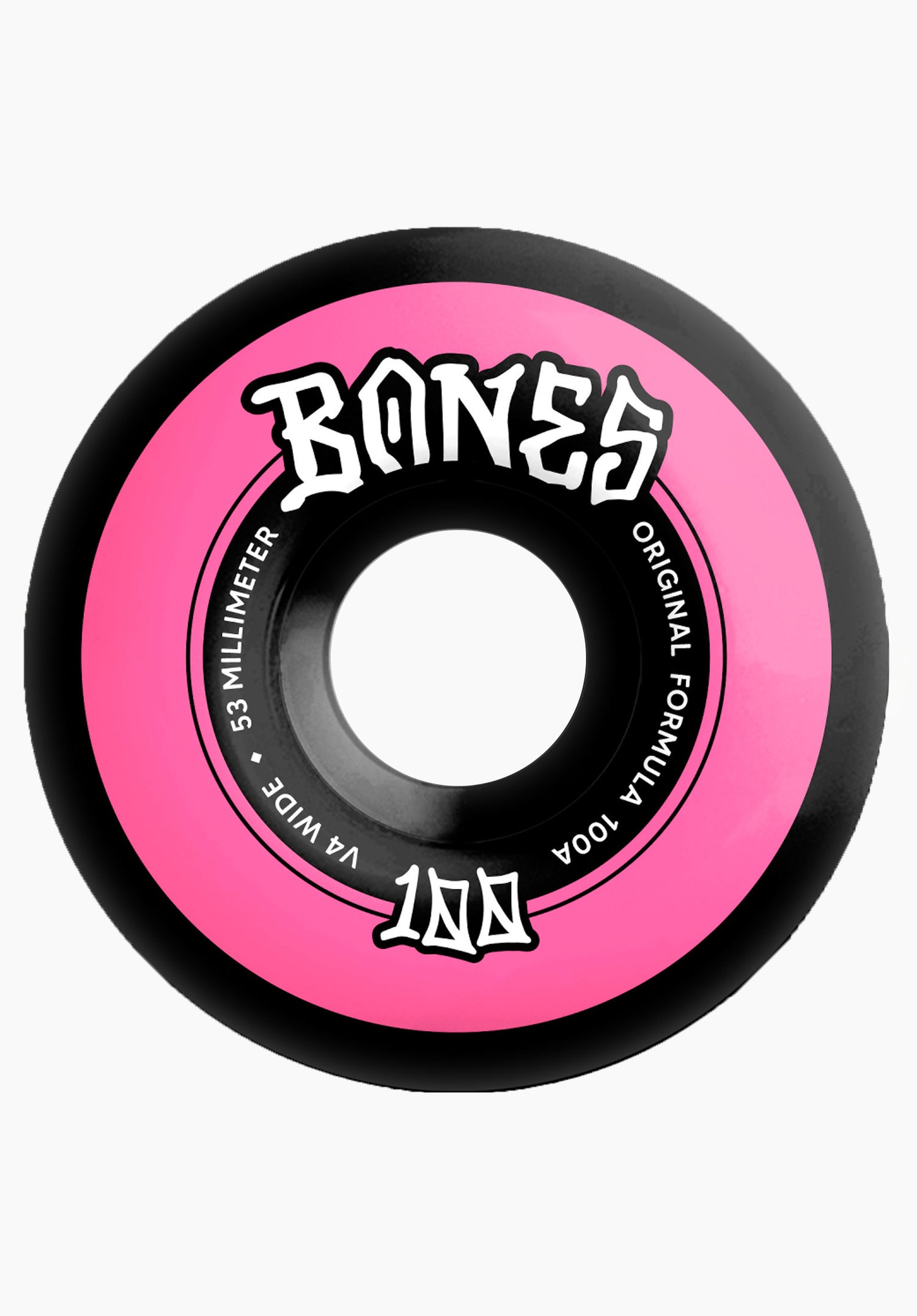 100's Originals V4 Wide black-pink Vorderansicht Zoom Image