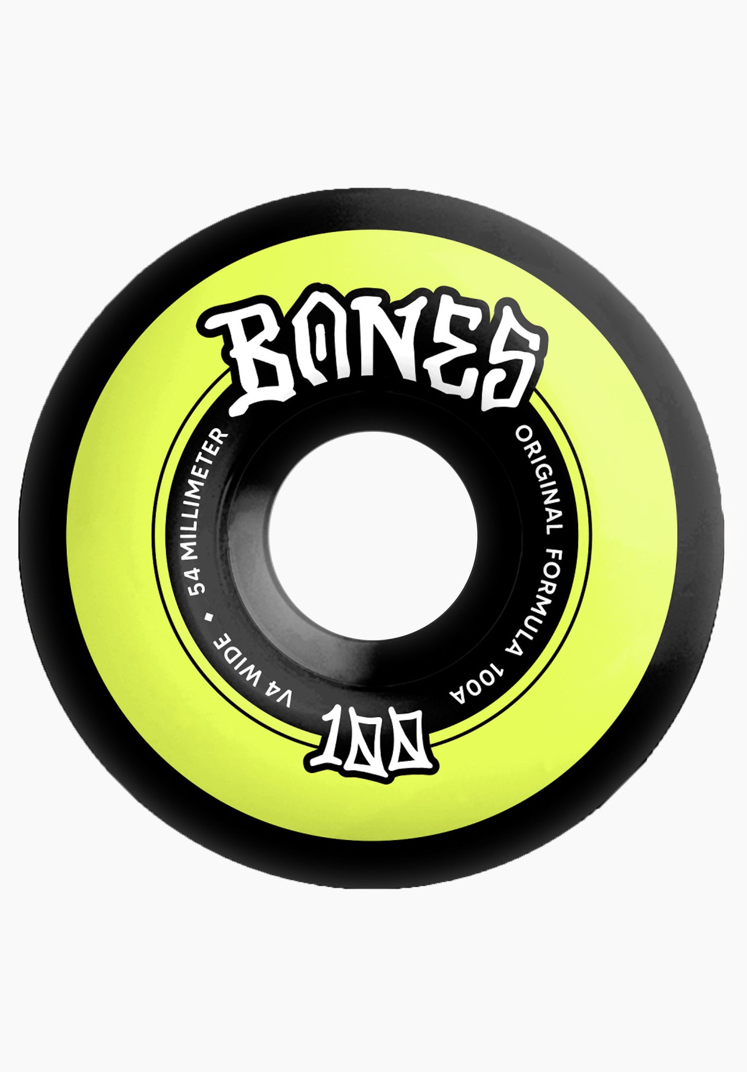 100's Originals V4 Wide black-yellow Vorderansicht Zoom Image