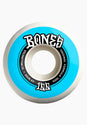 100's Originals V4 Wide white-blue Vorderansicht