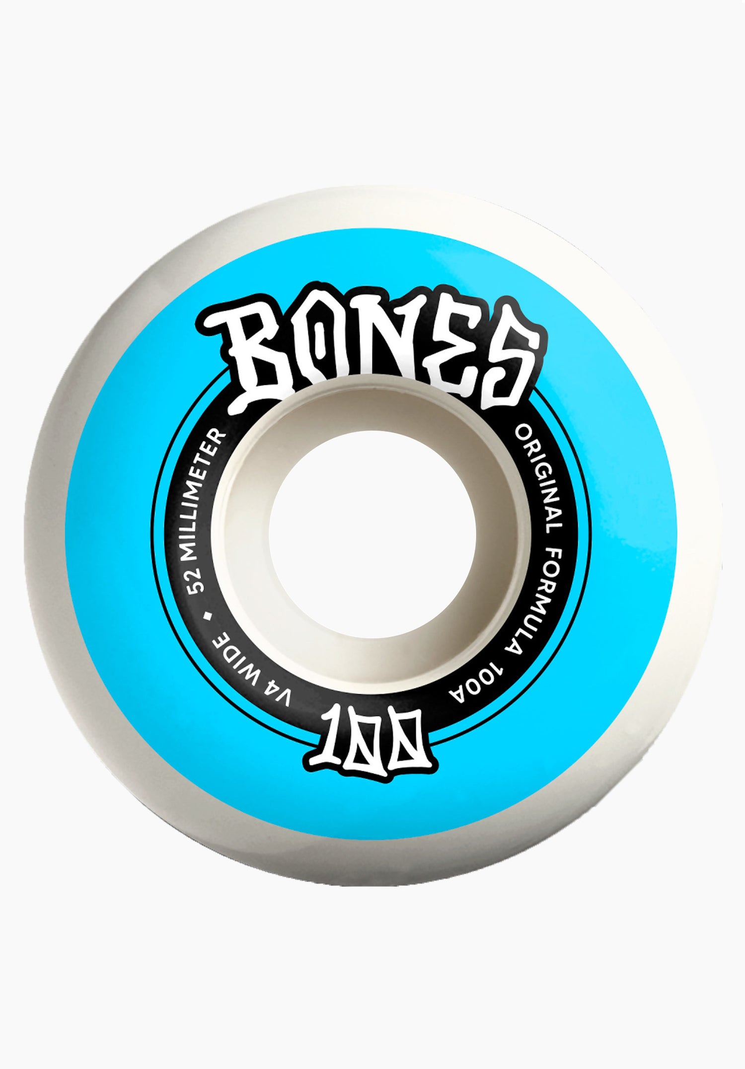 100's Originals V4 Wide white-blue Vorderansicht Zoom Image