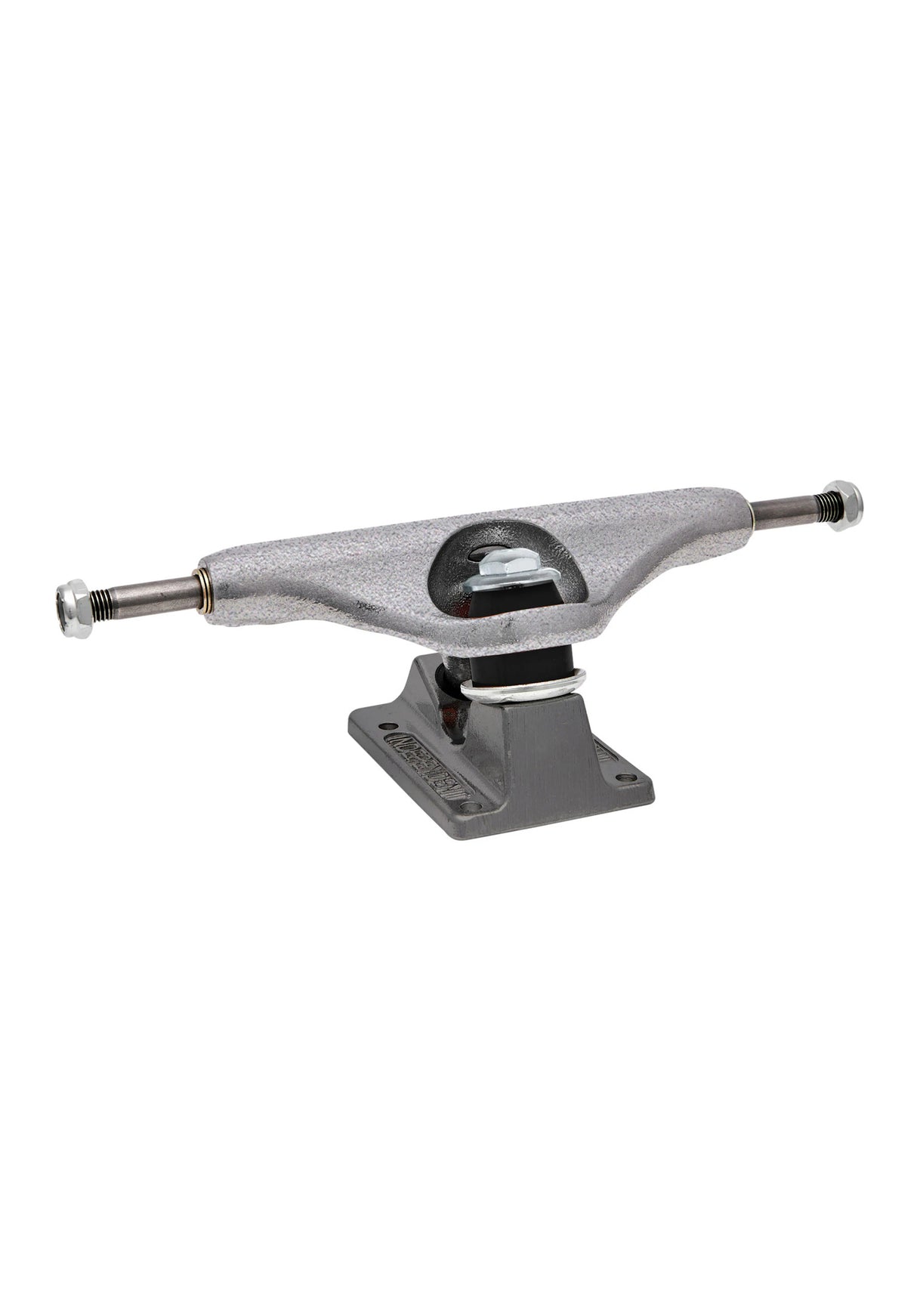 149 Stage 11 Industrial IKP raw silver trans black Rueckenansicht