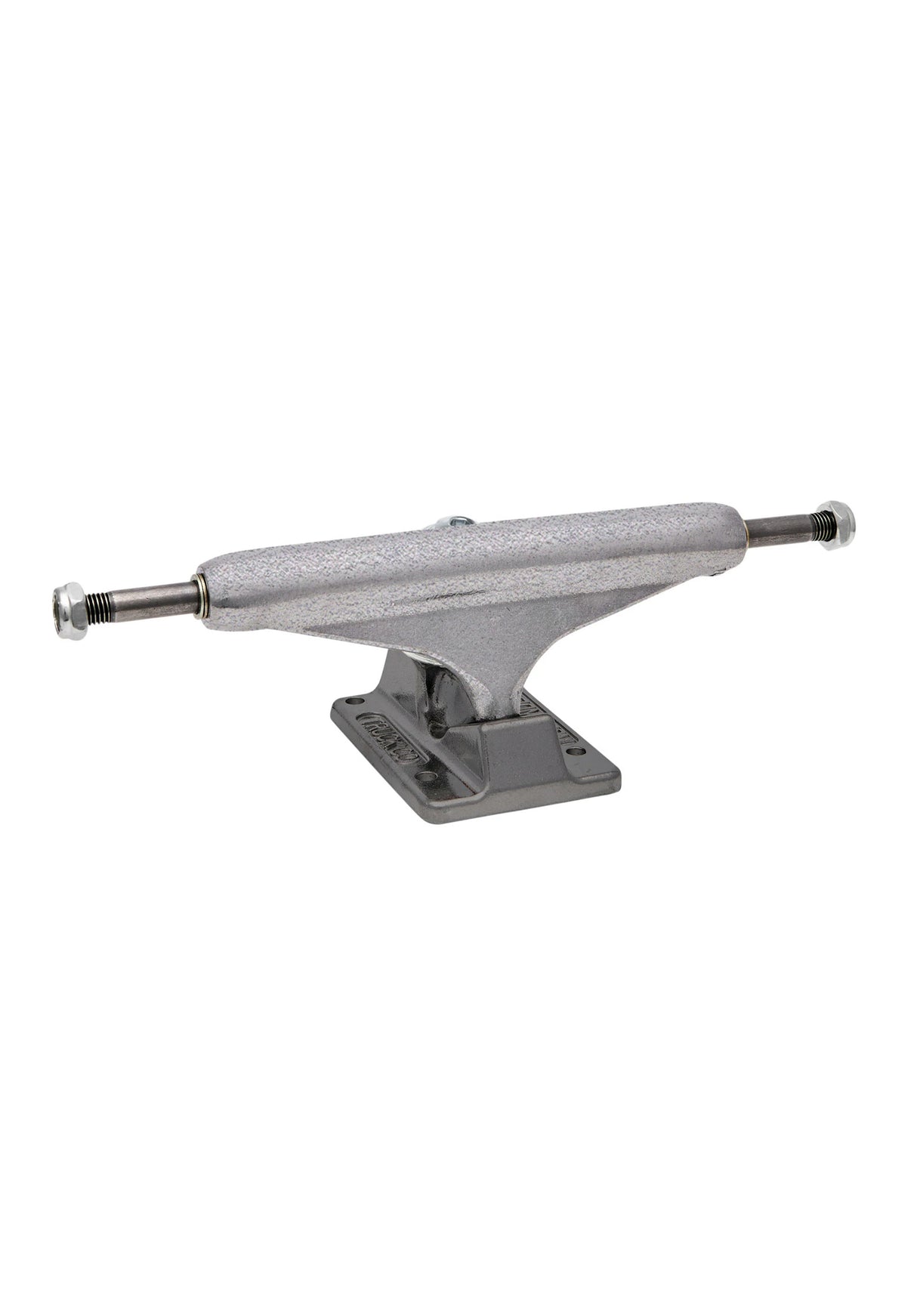 149 Stage 11 Industrial IKP raw silver trans black Vorderansicht