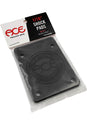 Shock Pads 1/16" black Vorderansicht