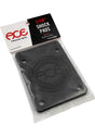 Shock Pads 1/16" black Vorderansicht