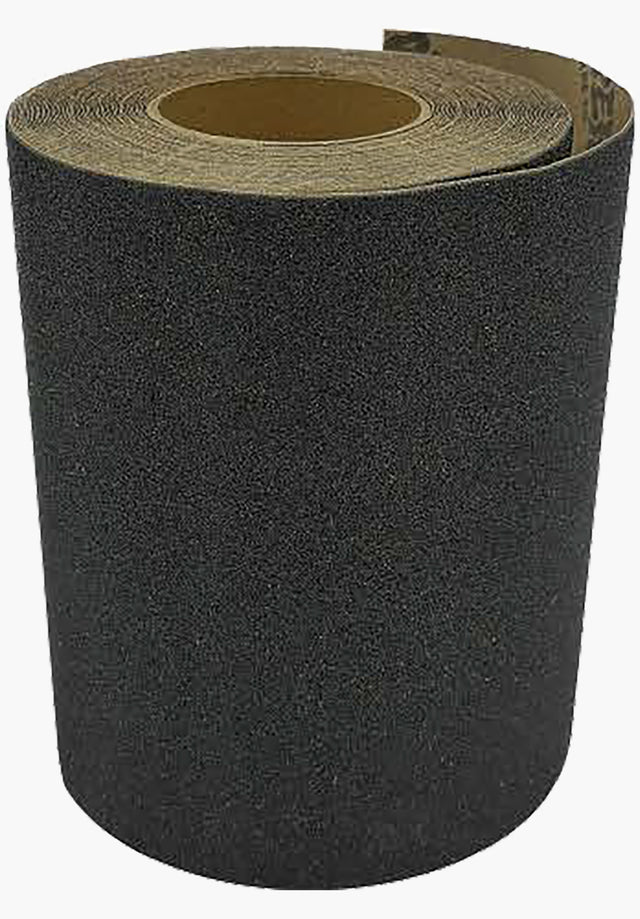 G5 10.5"/18m Roll black Vorderansicht