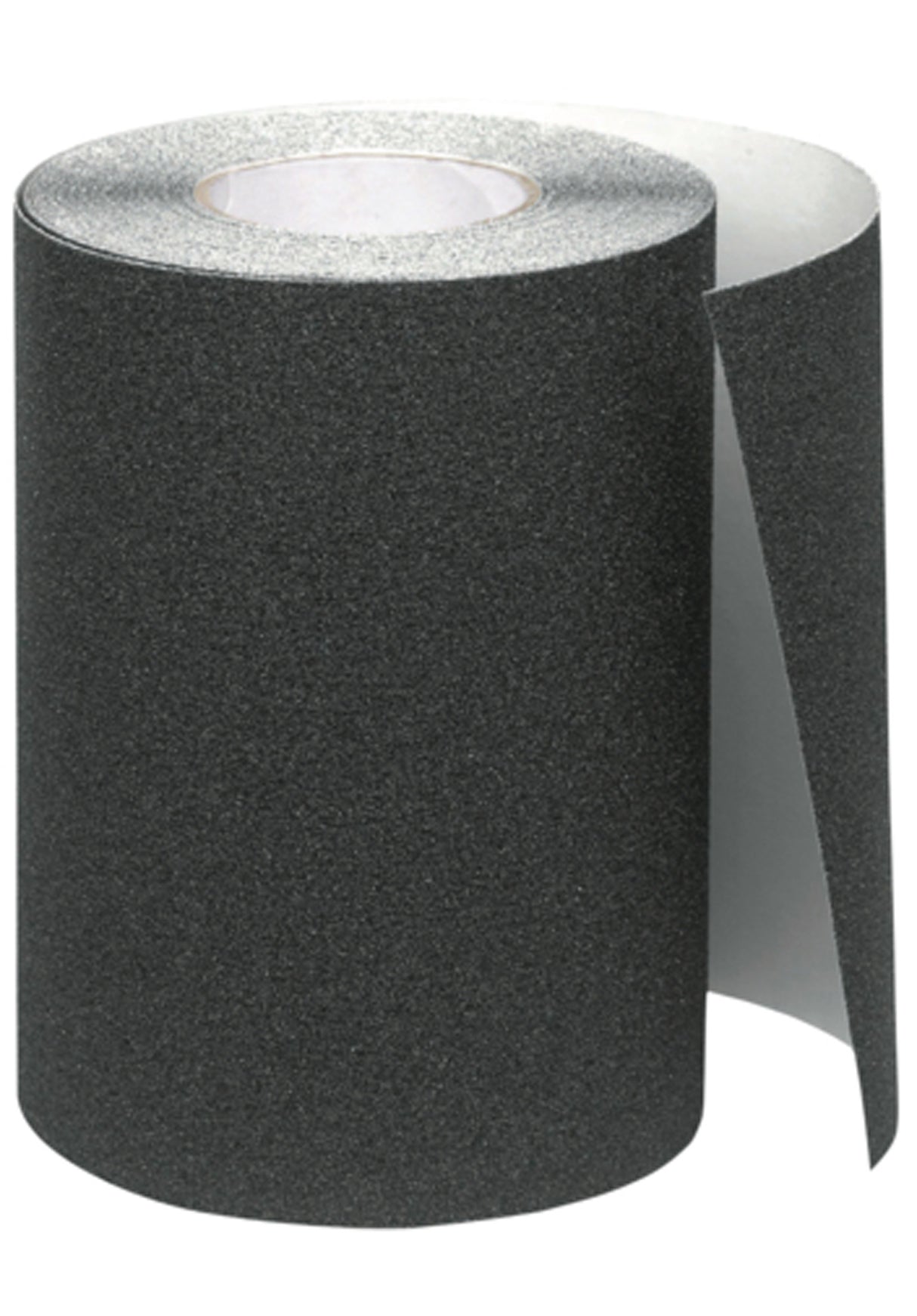 9"/18m Rolle black Vorderansicht