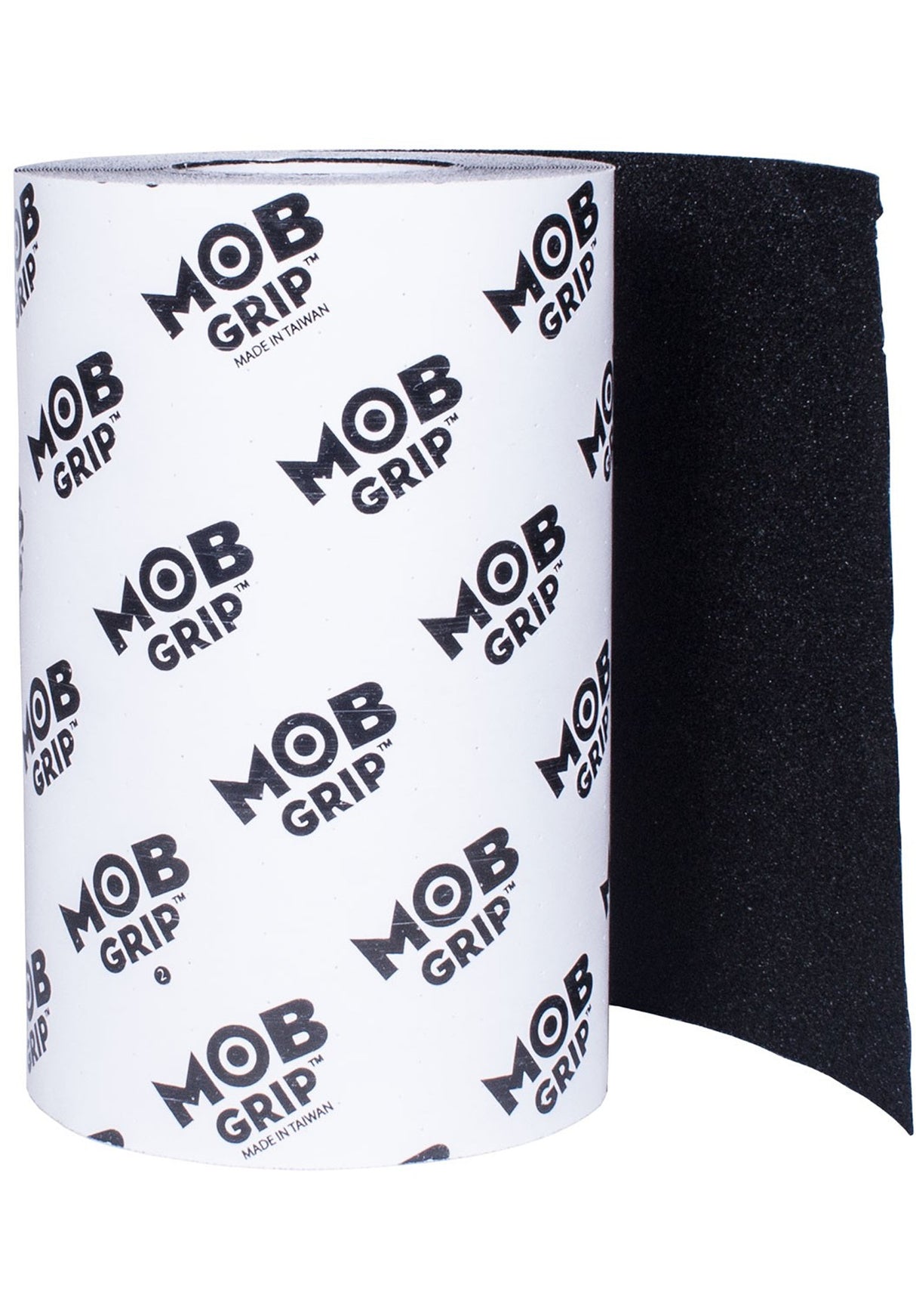 10"/18m Rolle black Vorderansicht