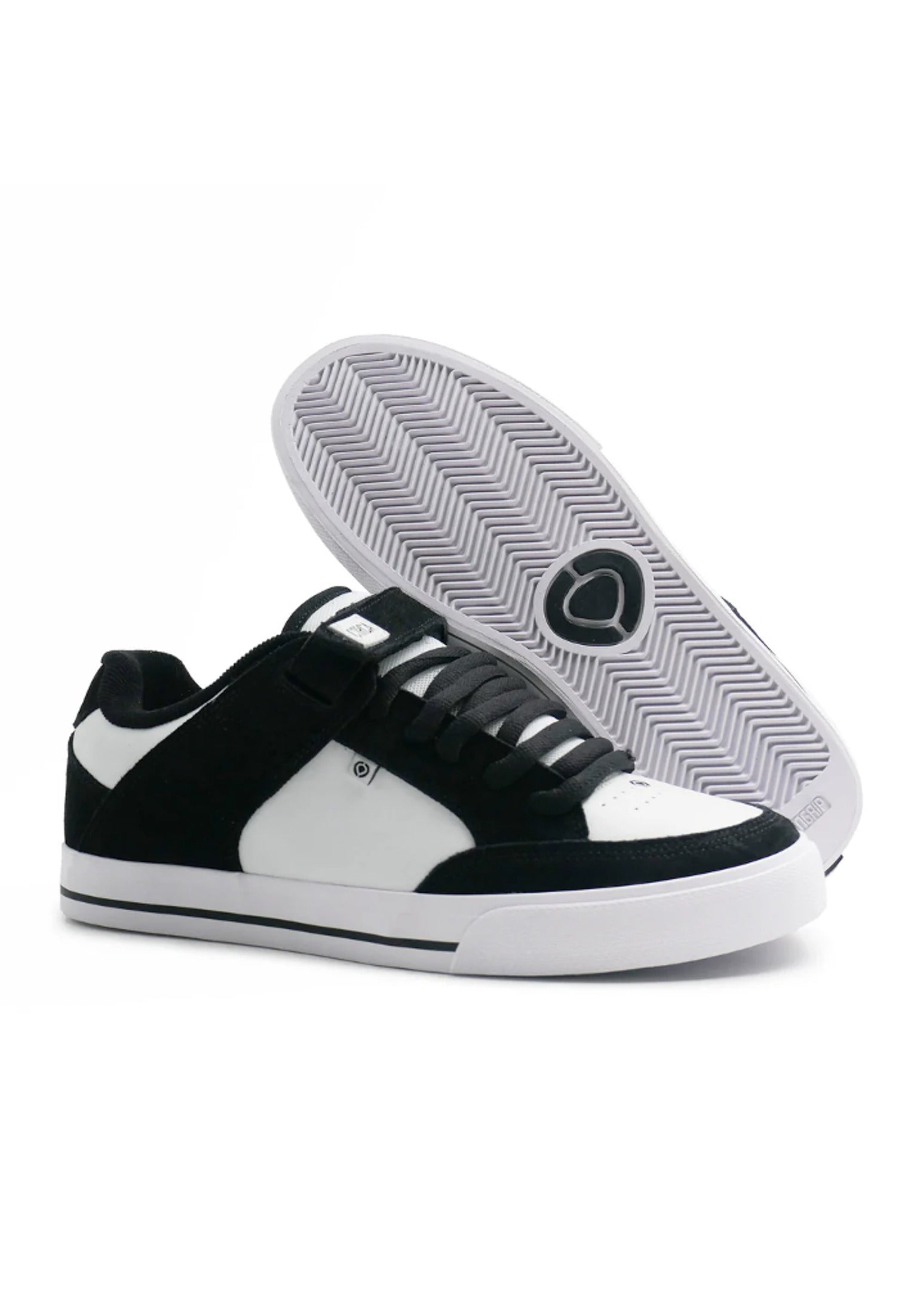 205 Vulc C1RCA Mens Shoes in black-white for men – TITUS