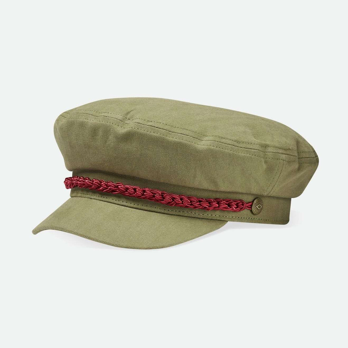 20th Anniverseray Fiddler Brixton Hat in olive for men – TITUS