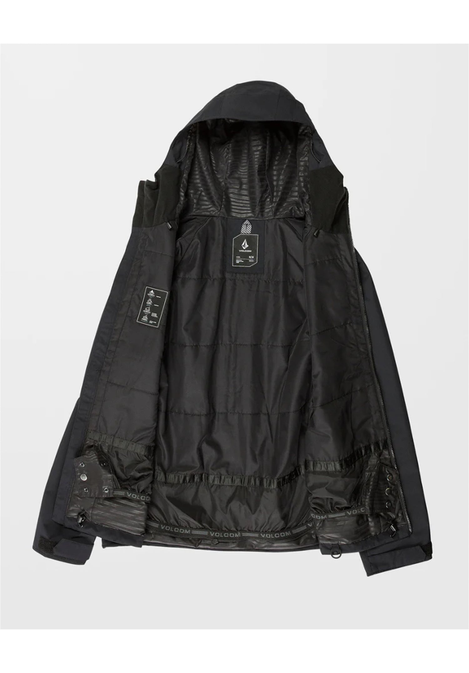 2836 Ins Volcom Giacca invernale in black per uomini – TITUS