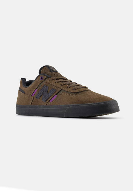 306 Jamie Foy brown-black Rueckenansicht