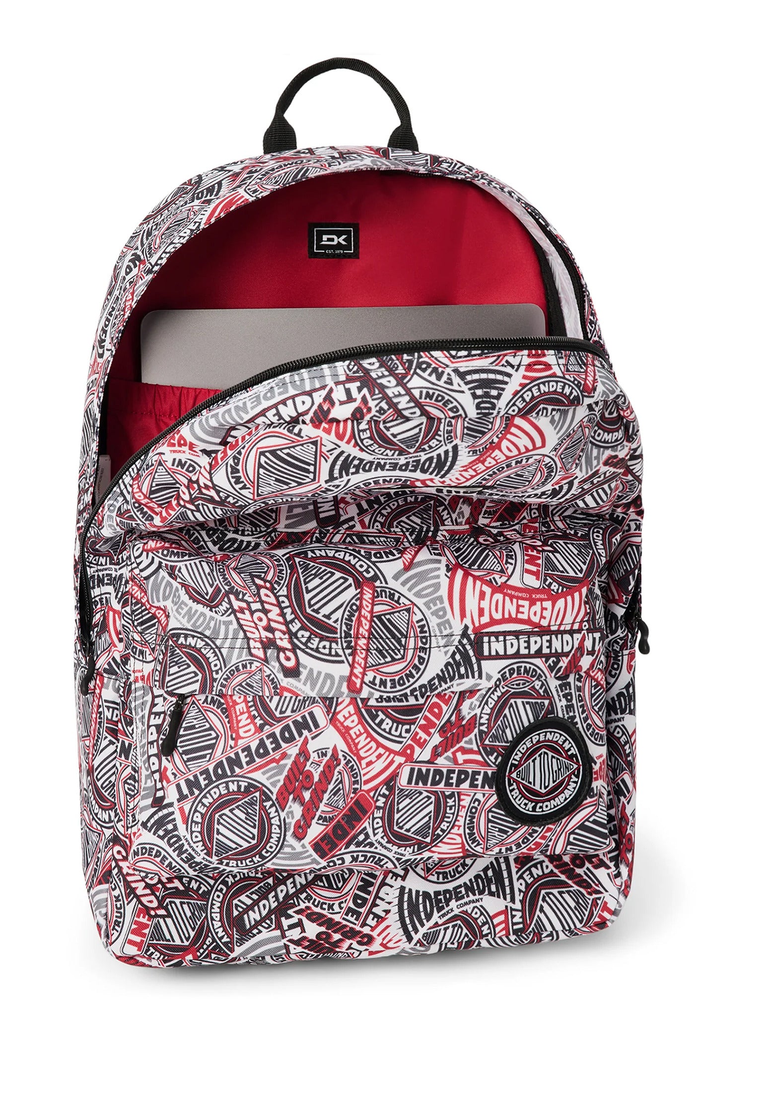 365 Pack 21L x Independent DaKine Backpack in independentblack for