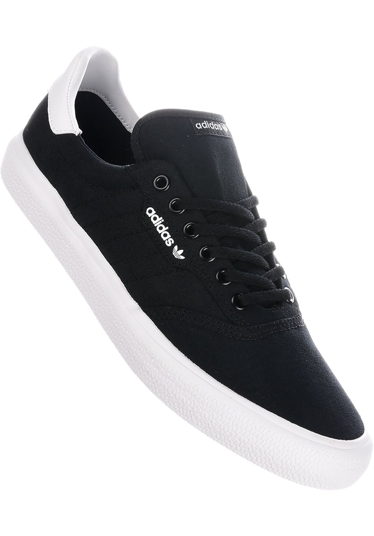 3MC coreblack-coreblack-white Vorderansicht