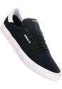3MC coreblack-coreblack-white Vorderansicht