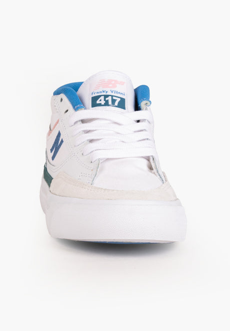 417 Franky Villani white-babyblue Rueckenansicht