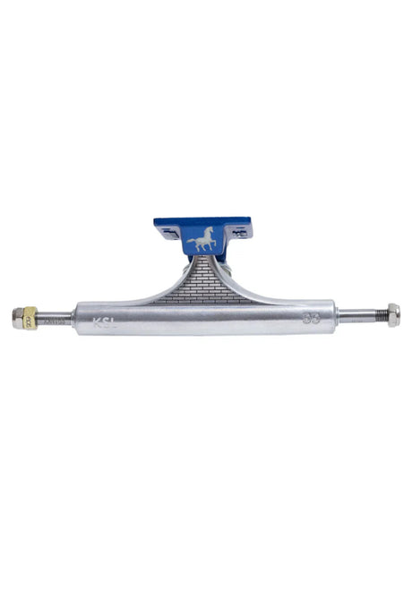 44 AF1 Limited Hollowed - Kevin Spanky Long 8,25" anodized navy blue Rueckenansicht