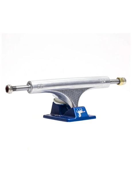 44 AF1 Limited Hollowed - Kevin Spanky Long 8,25" anodized navy blue Vorderansicht