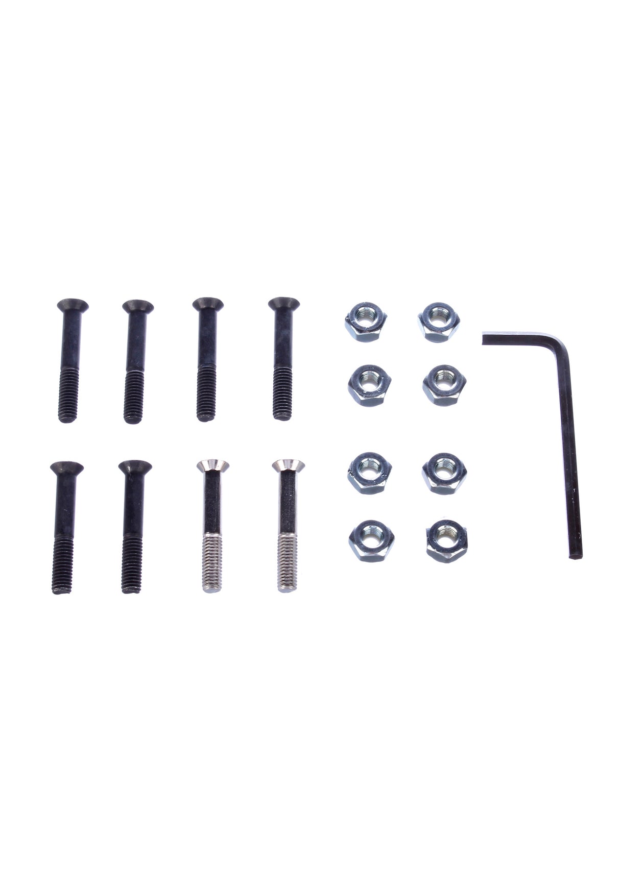 1-1/4"-Inbus no color Rueckenansicht