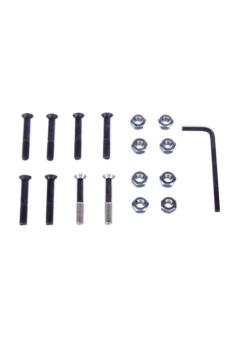 1-1/4"-Inbus no color Rueckenansicht