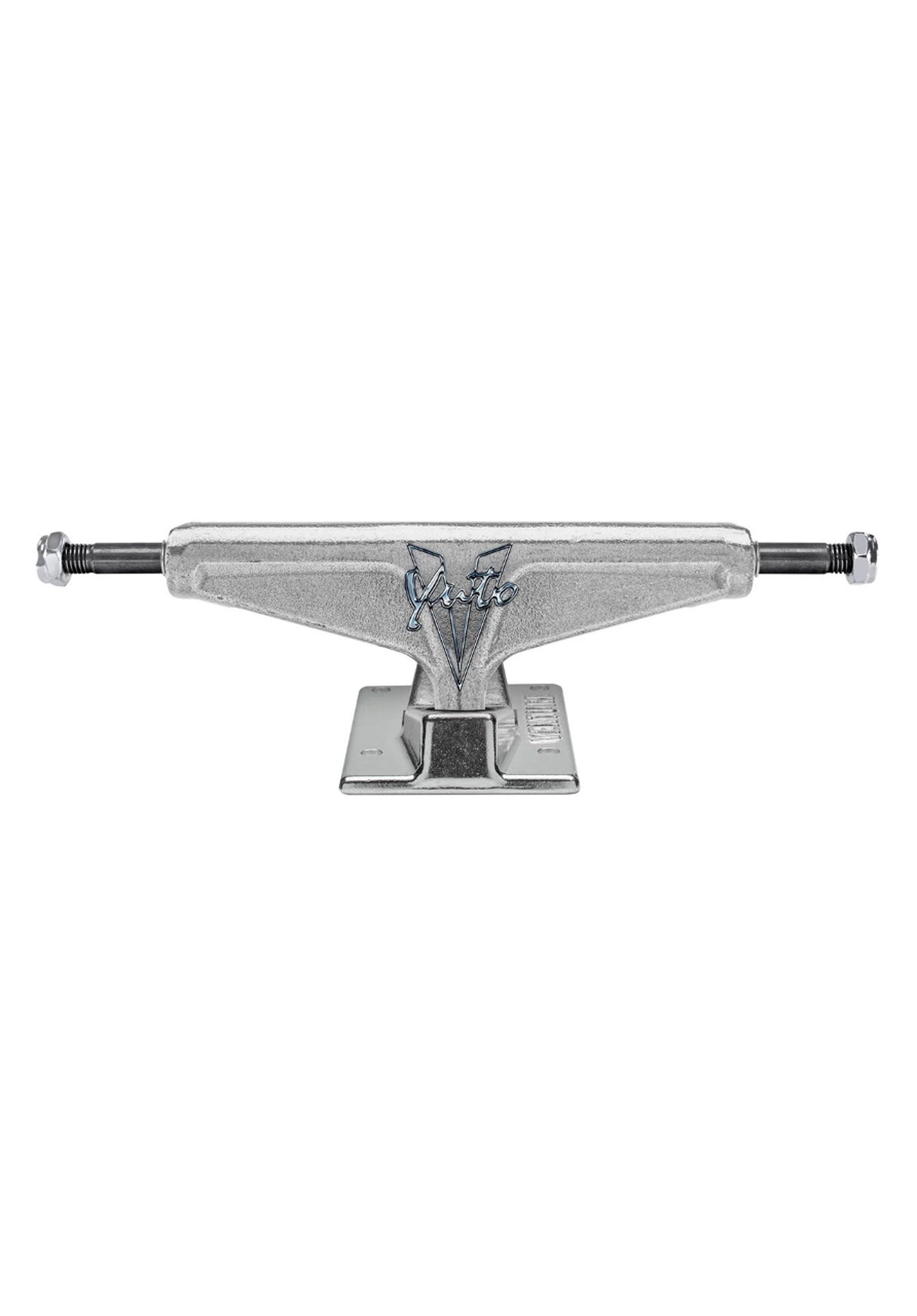 5.2 Low Pro Edition Yuto Liquid Chrome silverpolished Vorderansicht