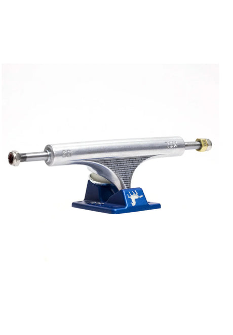 55 AF1 Limited Hollowed - Kevin Spanky Long 8,5" anodized navy blue Vorderansicht