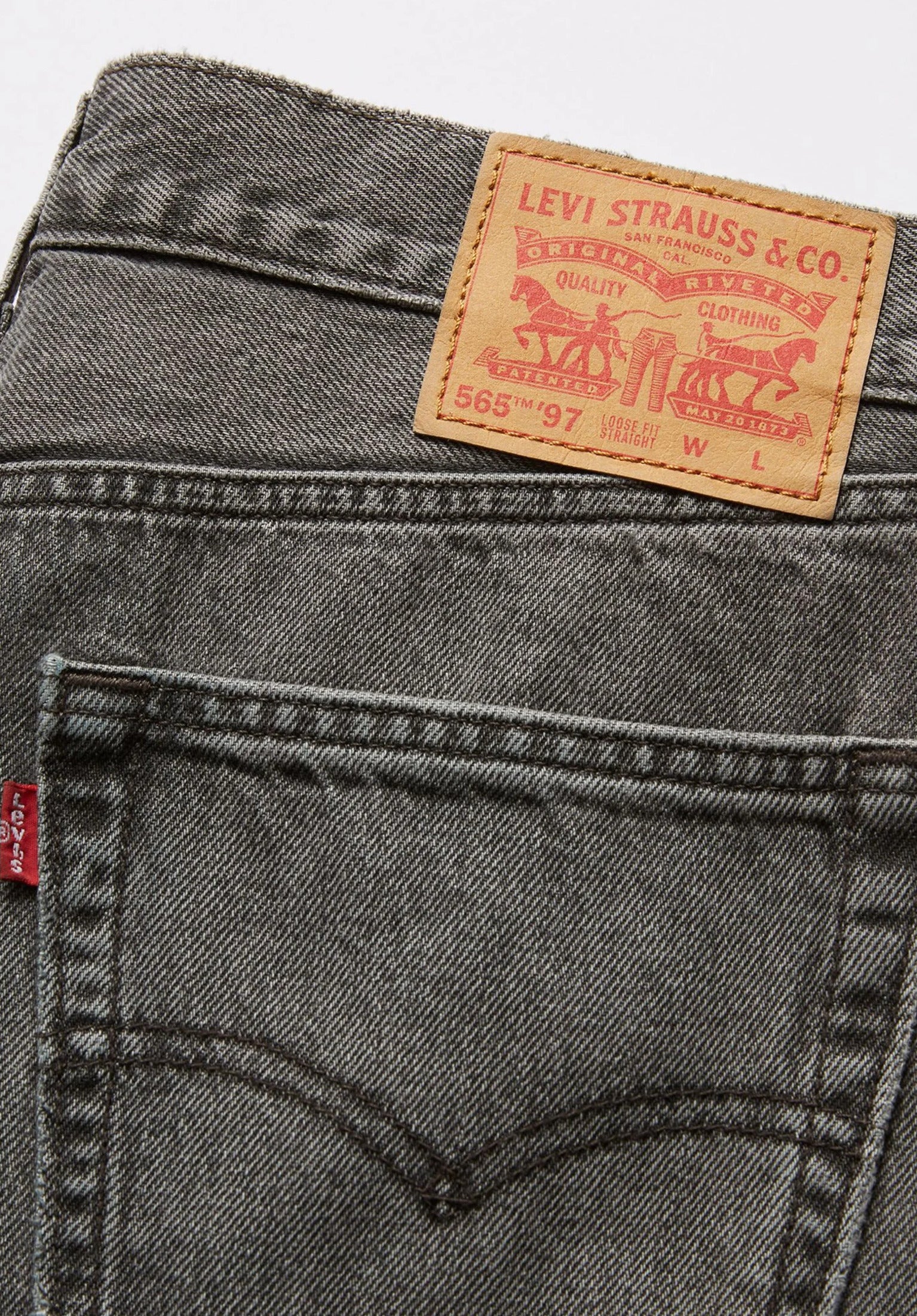 565 Loose Straight Levis Skate Jeans in cheerstothat for men – TITUS
