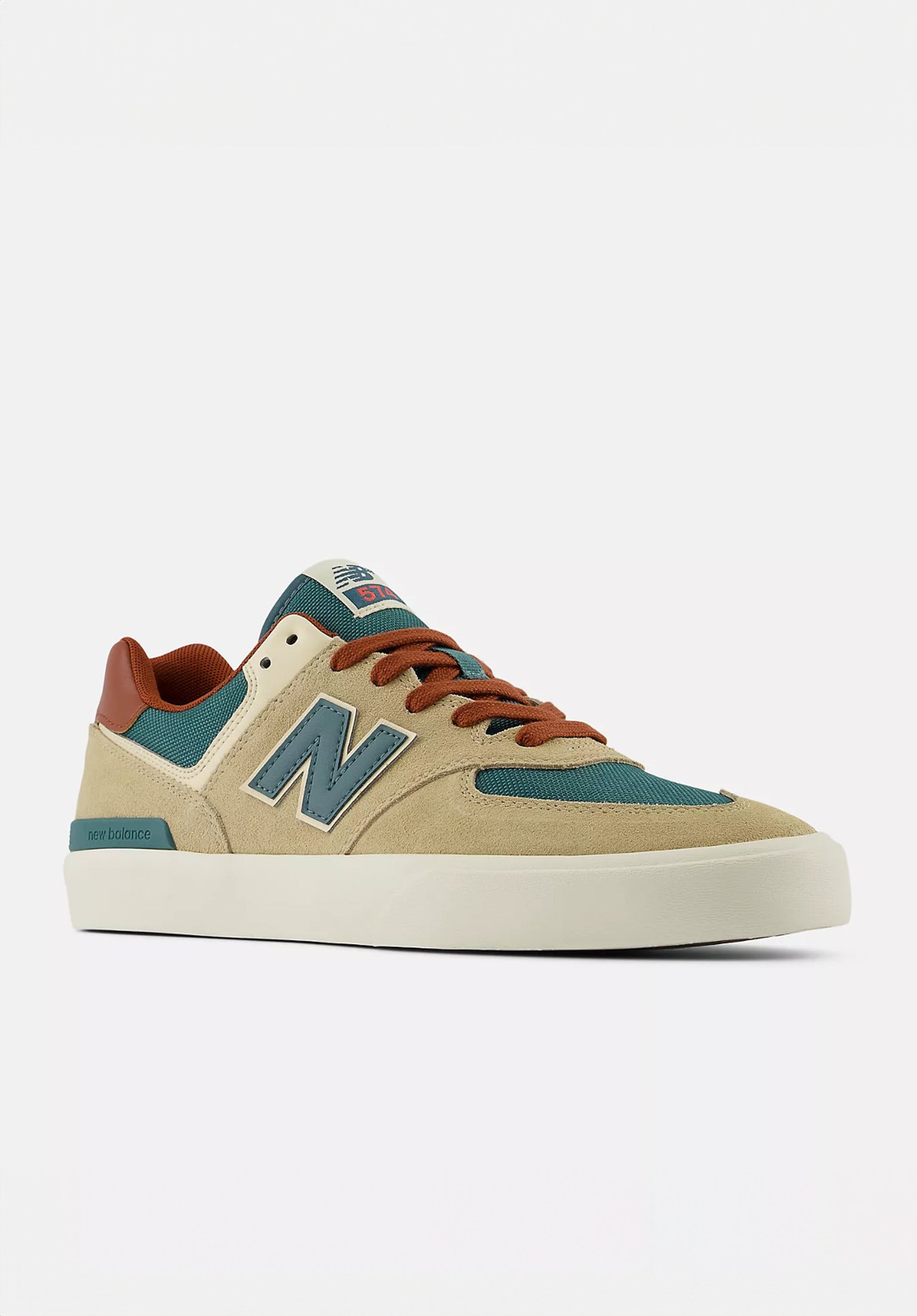 574 New Balance Numeric Womens Shoes in tan-sage for women – TITUS