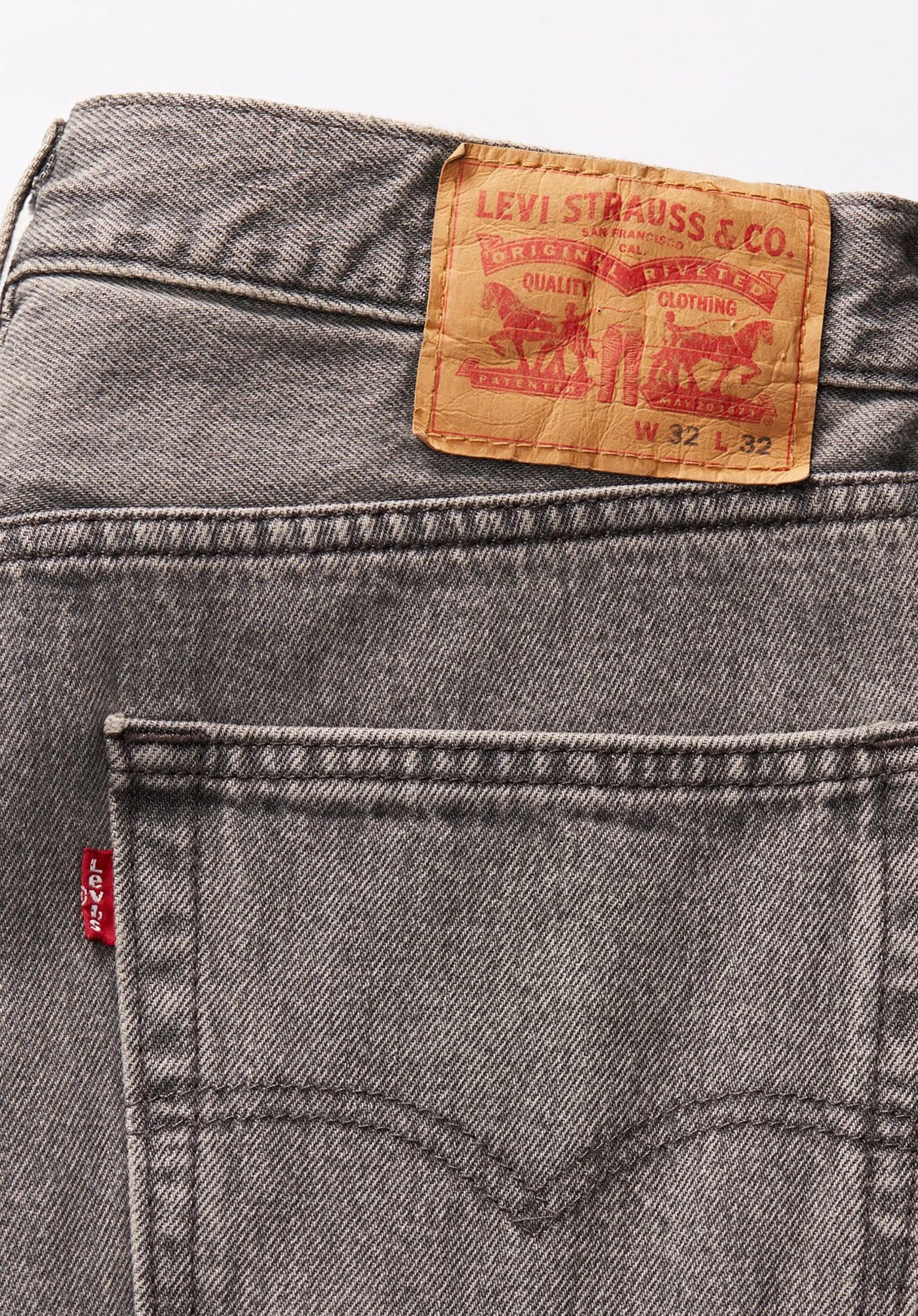 578 Baggy Levis Skate Jeans in lastgreyofsummer for men – TITUS