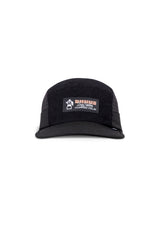 5P Soft FC Sunday Coffee Cord black Rueckenansicht