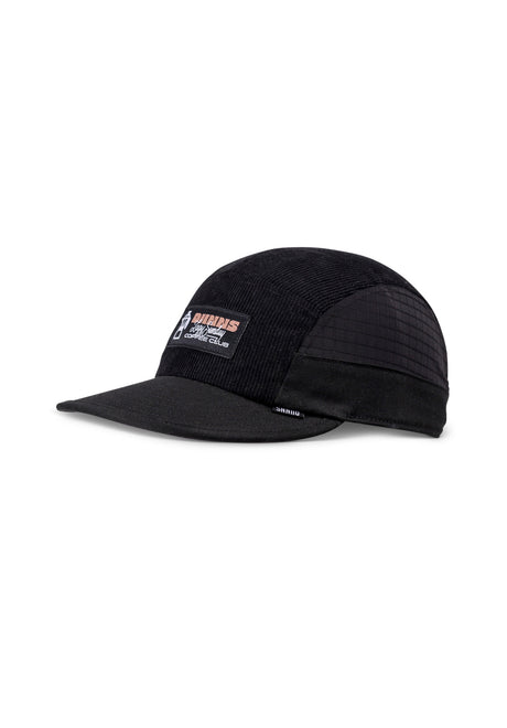 5P Soft FC Sunday Coffee Cord black Vorderansicht