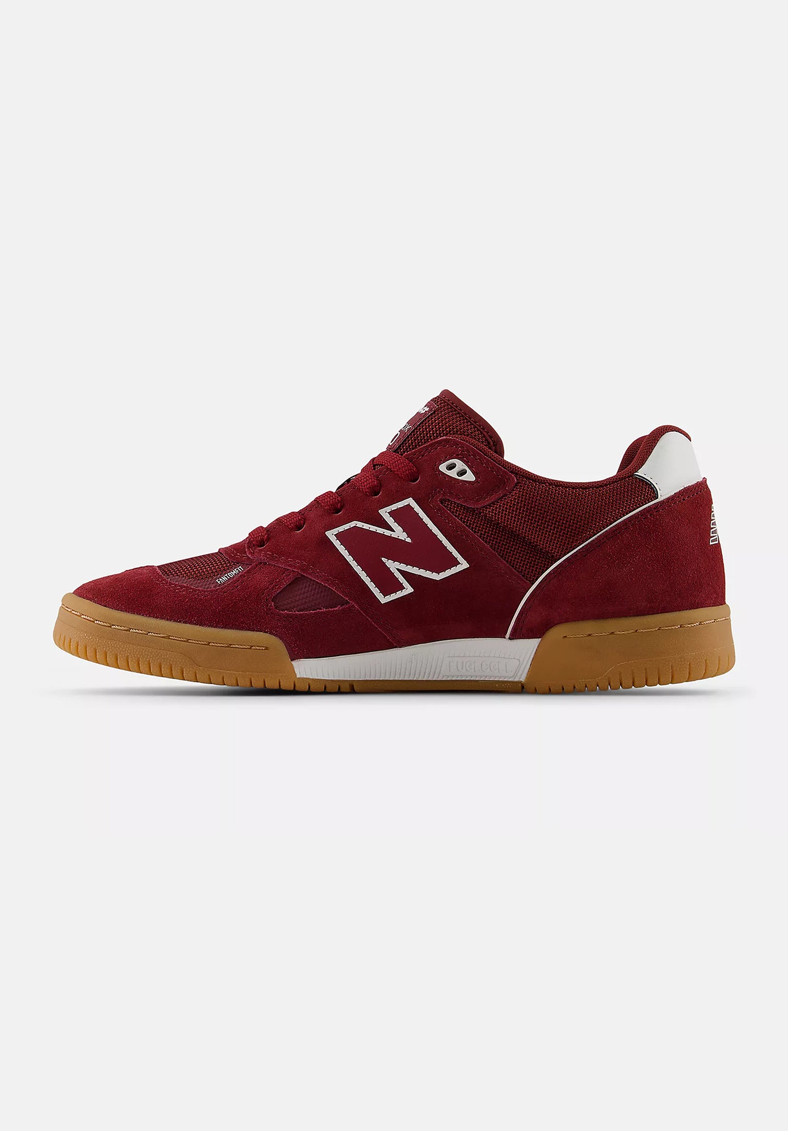 600 Tom Knox New Balance Numeric Mens Shoes in burgundy for 600 Tom Knox New Balance Numeric Mens Shoes in burgundy for