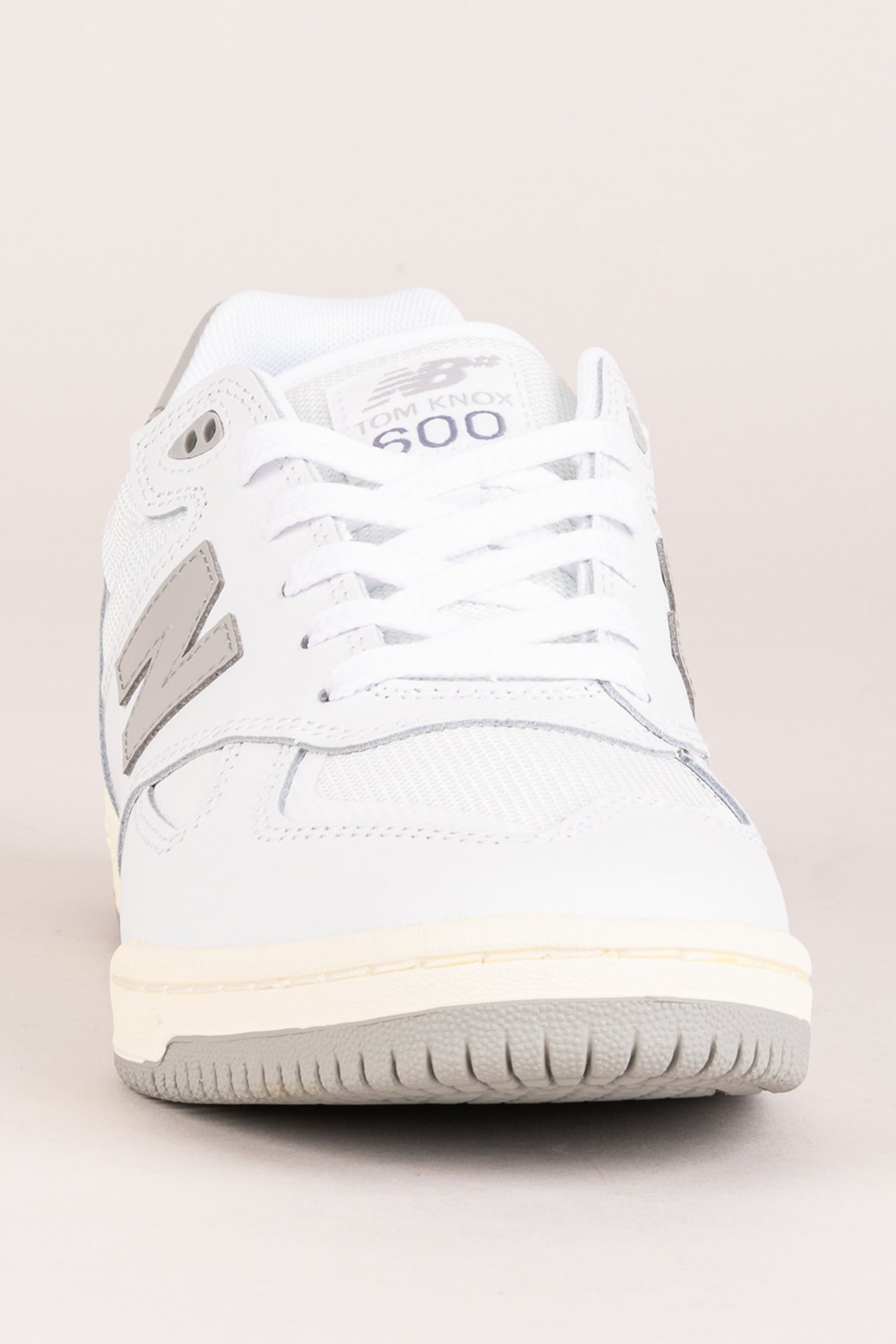 600 Tom Knox New Balance Numeric Mens Shoes in white for men – TITUS