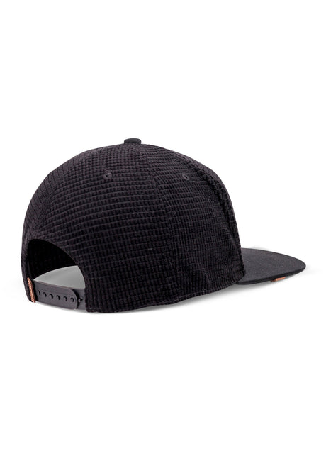 6P SB Waffle Cord black Closeup1