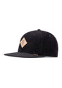 6P SB Waffle Cord black Vorderansicht