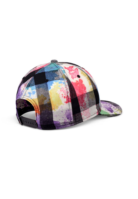 6P TrueFit Dirty Check black-multi Closeup1