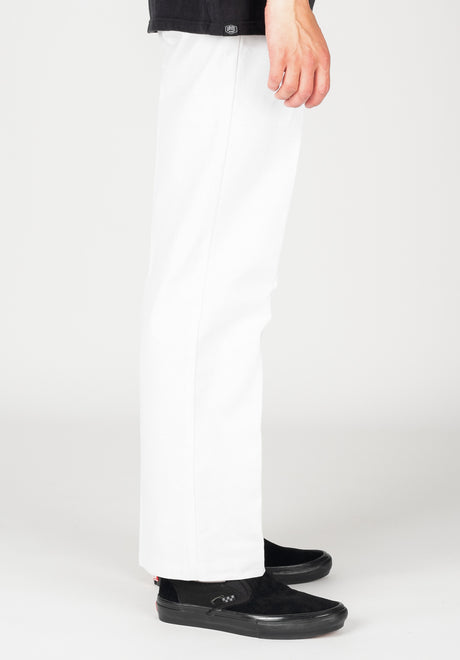 874 Work Pant Recycled white Closeup1