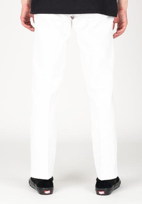 874 Work Pant Recycled white Rueckenansicht