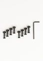 7/8" Inbus Classic no color Vorderansicht