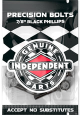 7/8" Kreuz 12er black Rueckenansicht