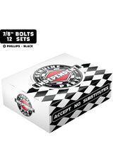 7/8" Kreuz 12er black Vorderansicht