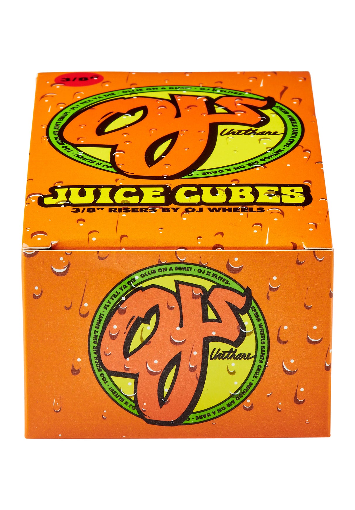 Juice Cubes 3/8 Pack Of 6 orange Vorderansicht