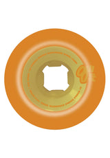 Double Duro Mini Combo 101A/95A pastel orange yellow Rueckenansicht
