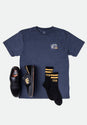 Etnies x Titus Bundle darknavymottled