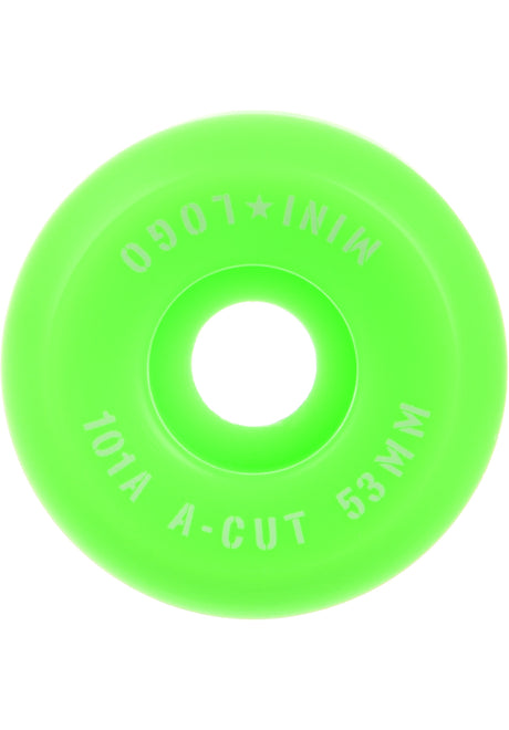A-Cut #3 101A green Vorderansicht