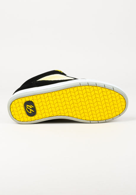 Accel Og X Chomp On Kicks black-white-yellow Closeup1