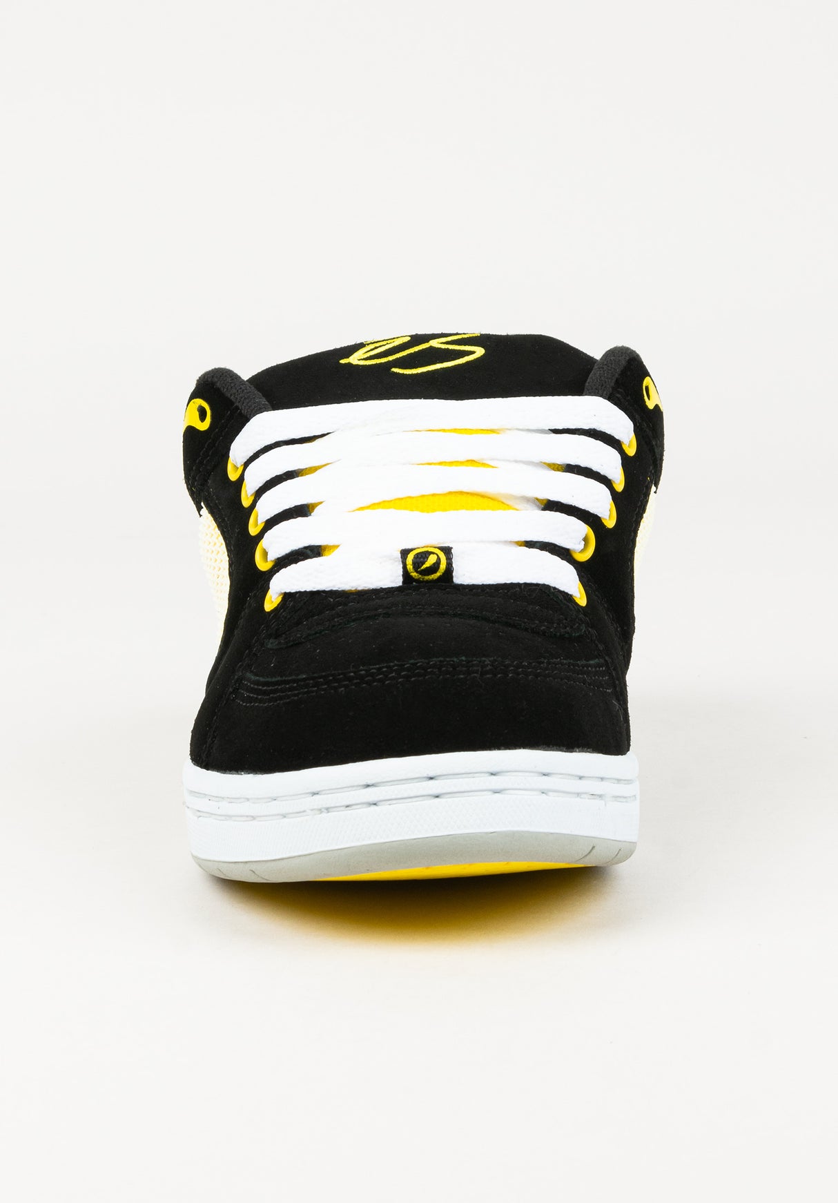 Accel Og X Chomp On Kicks black-white-yellow Rueckenansicht