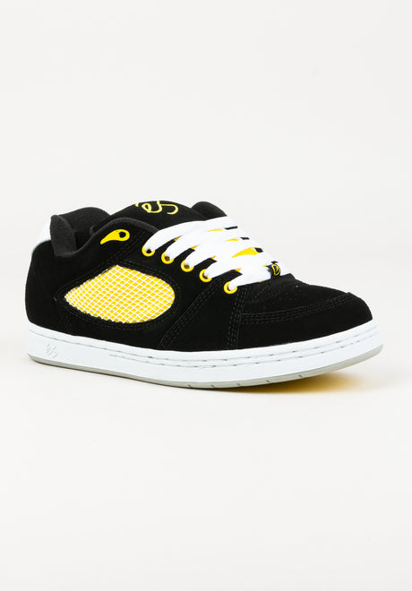 Accel Og X Chomp On Kicks black-white-yellow Vorderansicht